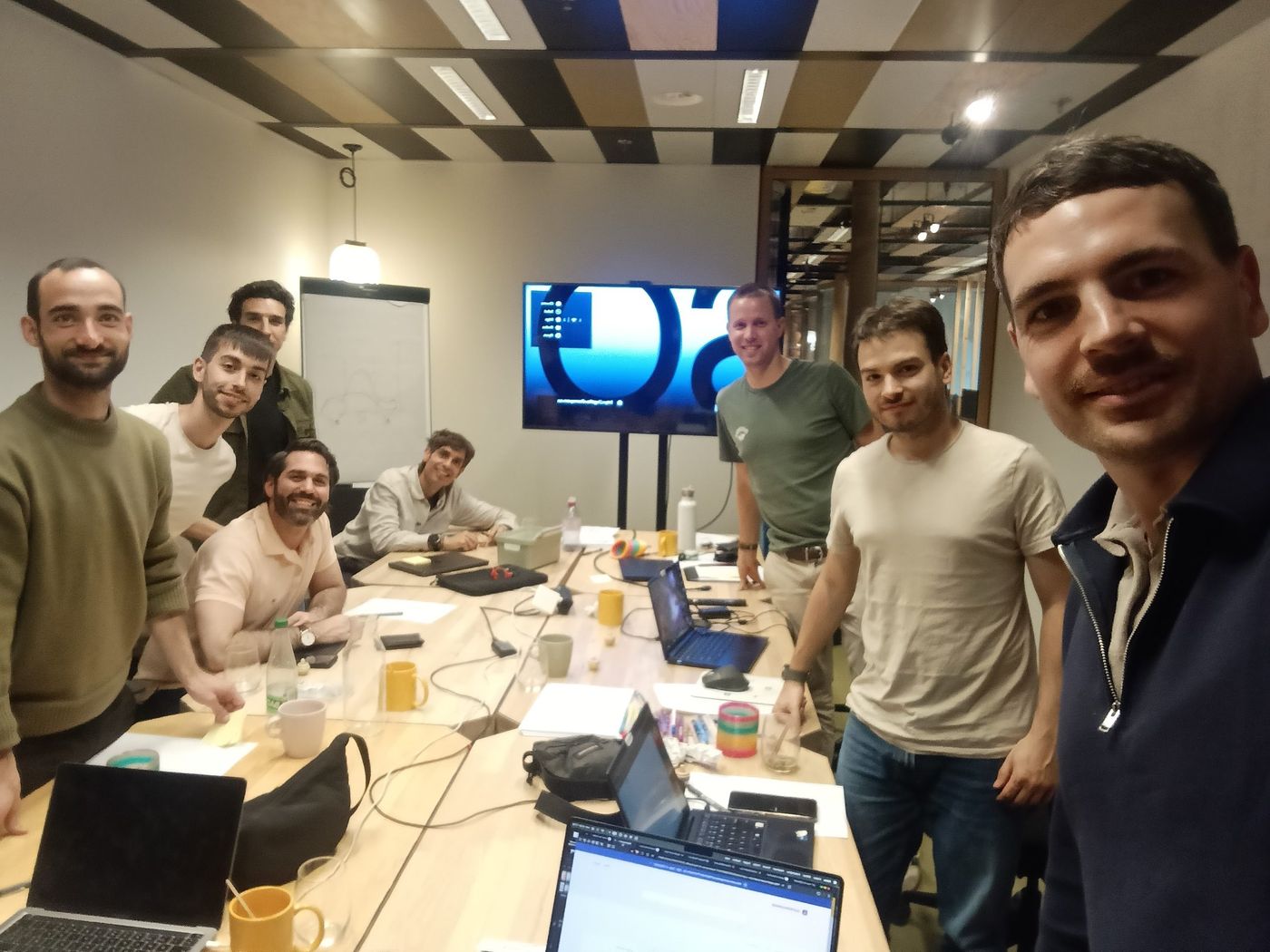 A session with the Astrafy team
