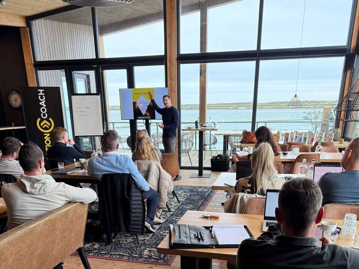 Business owners at an ActionCOACH workshop